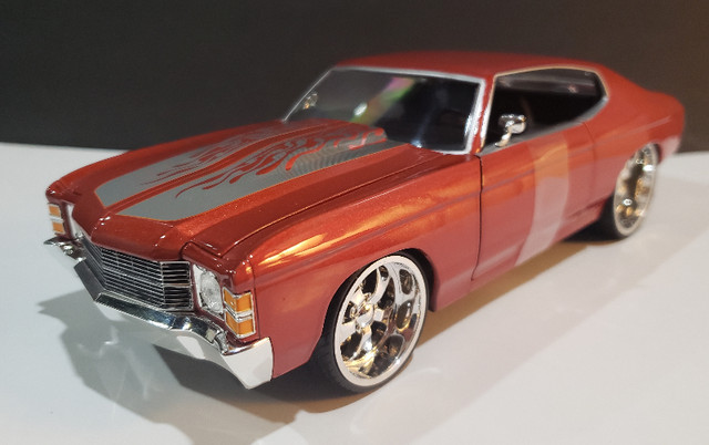Full Throttle FOOSE Design 1971 Chevelle Die-cast 1:18th scale in Arts & Collectibles in Sarnia