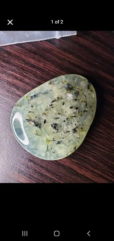 Prehnite Soft Stone Heart Chakra, View more