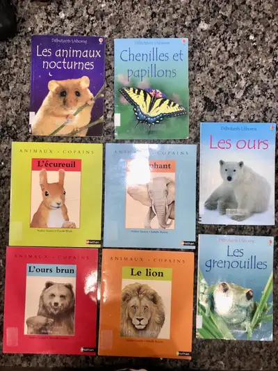 livres jeunesse-Collection Nathan :Usborne, View more