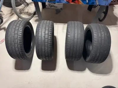 Pirelli PZERO Trefeo R 225/45ZR17 Sold as SET OF 4 Still lots of treads