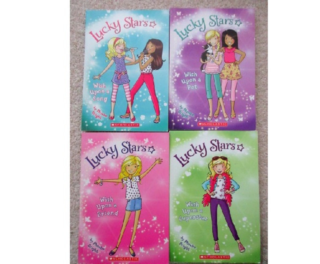 … LUCKY STARS… Chapter books in Children & Young Adult in Ottawa