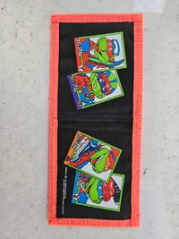 Teenage Mutant Ninja Turtles Vintage Wallet 1991 Mirage Studios City of Toronto Toronto (GTA) Preview