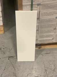 8x24 white sub way tile