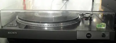 SONY PS-X4 Direct Drive Turntable Japan, View more