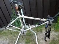 Mountain Bike frame and components