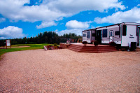 STUNNING RV LOT FOR RENT ON DORCHESTER GOLF COURSE