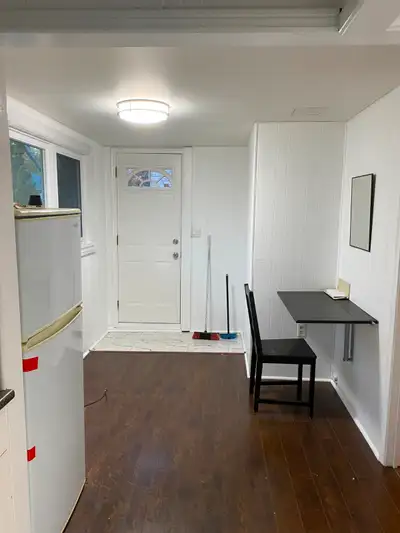Two bedrooms walkout basement apartment