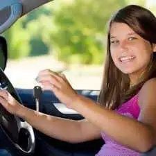 Mock test and car for the road test