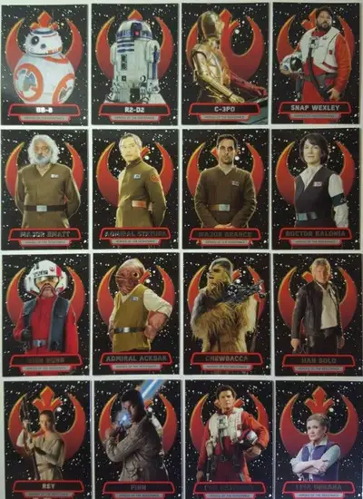 2016Star Wars FORCE AWAKENS SERIES2HEROES OF THE RESISTANCE Set, View more