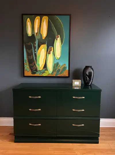 Mid-Century 6-Drawer Dresser, View more