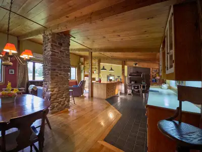Exceptional rural homestead where privacy, sustainability, and natural beauty come together. Set on...
