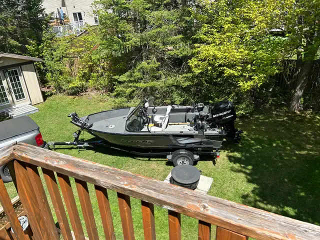 2013 Legend 16’ Xtreme with 75HP Merc Optimax in Powerboats & Motorboats in Muskoka - Image 6