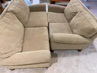 Pair of couches