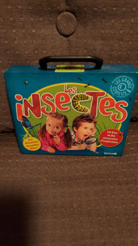 Trousse d'exploration d'insectes