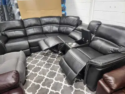 Lounge Recliner Sectional – Free Shipping | New Condition Couch, View more