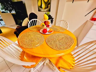 Bright and well-maintained 1-bedroom, 1-bathroom basement apartment available for rent in a quiet an...