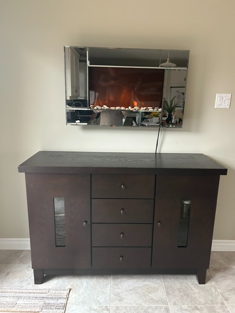 Wall Electric Fireplace