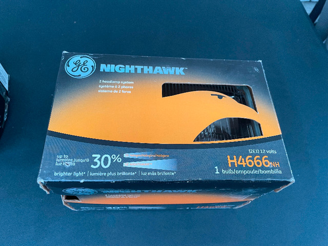 New H4666 GE Nighthawk Sealed Beams in Other Parts & Accessories in Cambridge - Image 2