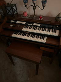 Vintage Electric Organ