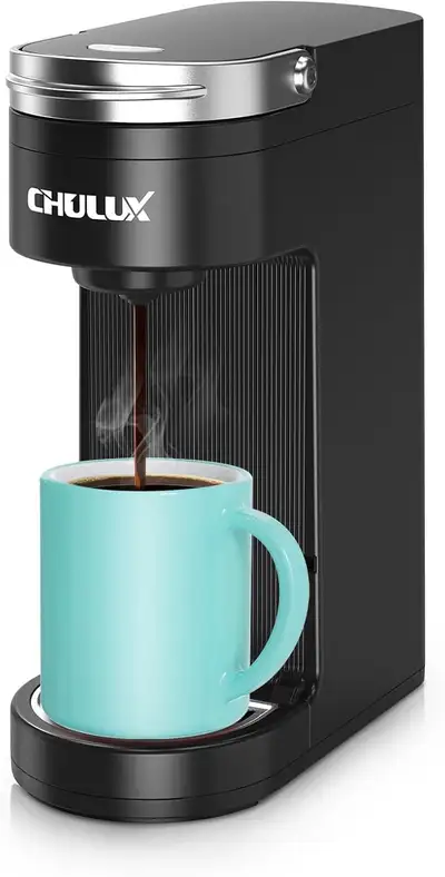 Chulux Single Serve Coffee Maker, View more