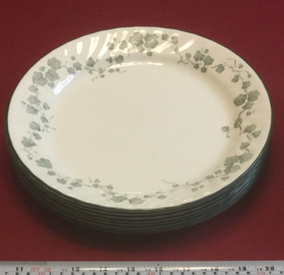 Vintage Mint Corelle Callaway Full Dish Set for 8 for sale  