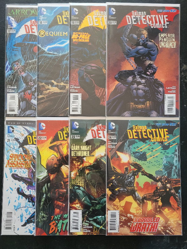 Batman Detective Comics 1 - 41 + extras in Comics & Graphic Novels in Oshawa / Durham Region - Image 4