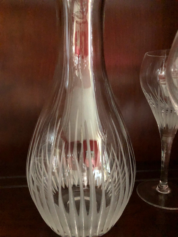 Belfor Wine Decanter with Six Glasses in Kitchen & Dining Wares in Hamilton - Image 3