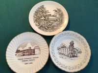 Collectable Commemorative Plates