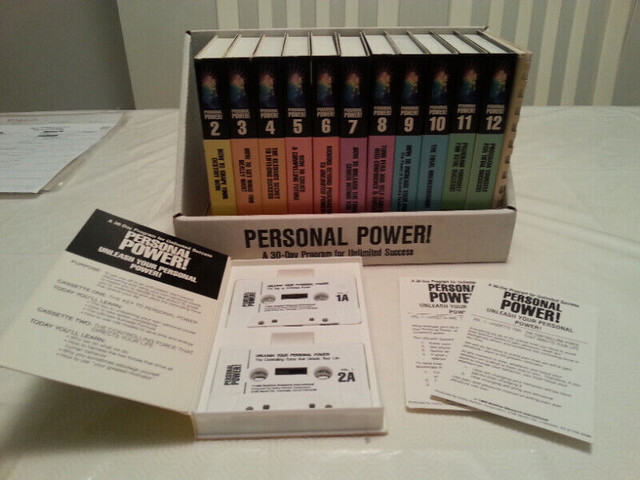 Personal Power Complete Collection dans Magazines  à Ville de Montréal - Image 3