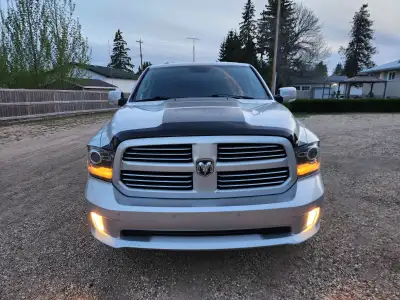 Lightly used, and never off road . 98% highway travel, yard work truck. 5.7 hemi w 8spd auto, and 3....