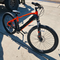 Brand New  Hyper 26" 36V Electric Mountain Bike for Adults,