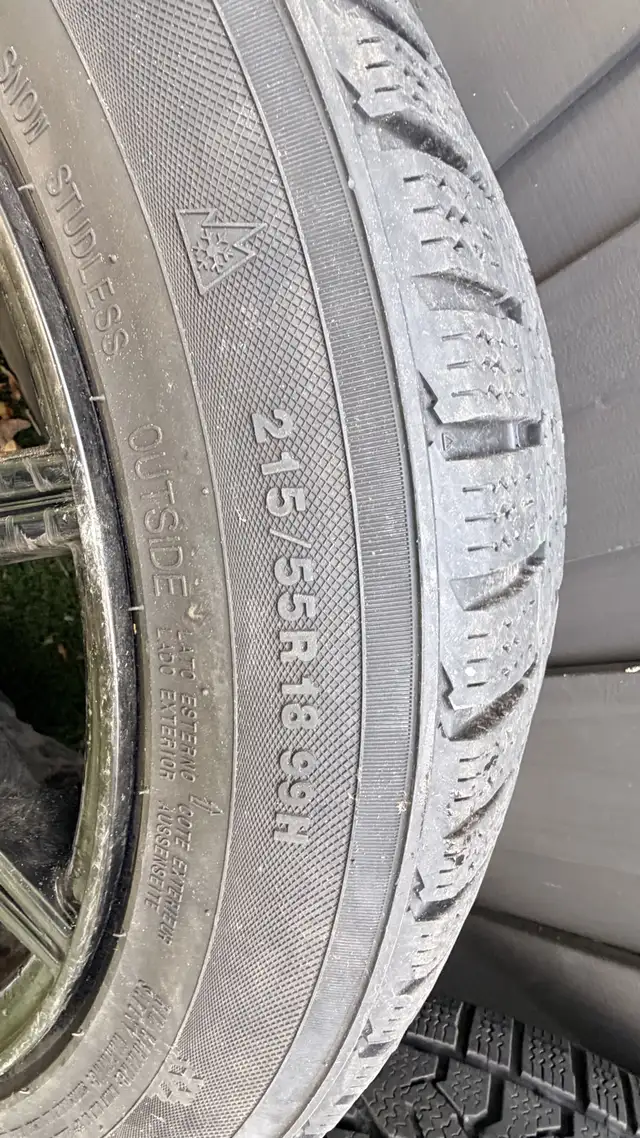 Winter Tires/Alloy Rims 215/55 R 18 99H in Tires & Rims in City of Toronto - Image 8