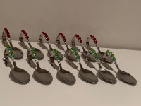 *REDUCED* TASTING SPOONS - 2 SETS FOR ONLY $15!!