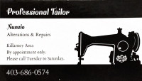 Professional Italian Tailor - Alterations and Repairs