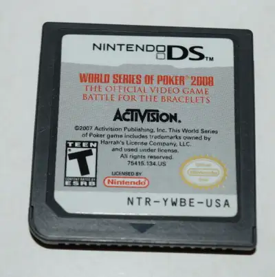 World Series Of Poker - Nintendo DS game, View more
