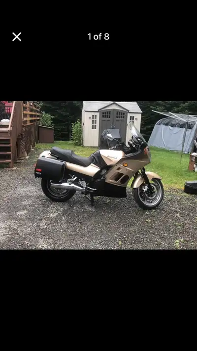 I'm selling my 2005 Kawasaki Concours ZG 1000cc, a reliable touring motorcycle perfect for long ride...