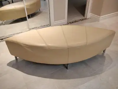 Real Leather Ottoman _Table _Bench, View more
