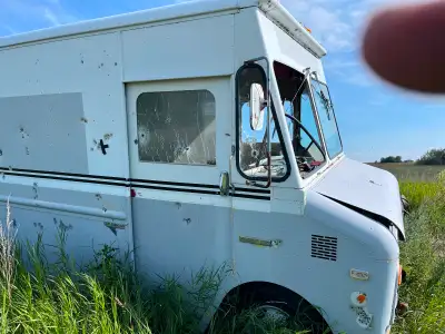 We believe this van started life as a MAC Tools Truck and has been parked for the last 25 years. 198...
