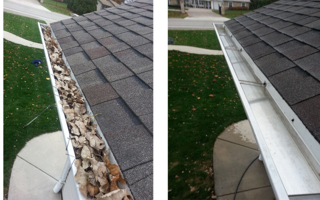 Gutter cleaning  in Roofing in Edmonton - Image 4