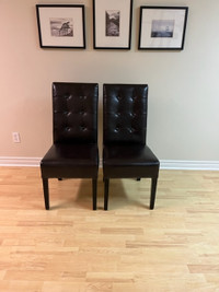 Dining Room Chairs (Parson Chairs)