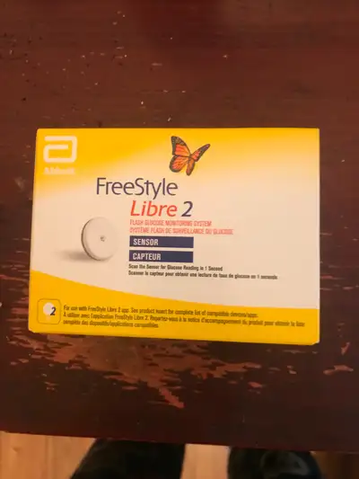 Freestyle Libre 2, View more