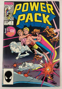 Marvel Comics Power Pack #1 (August 1984)