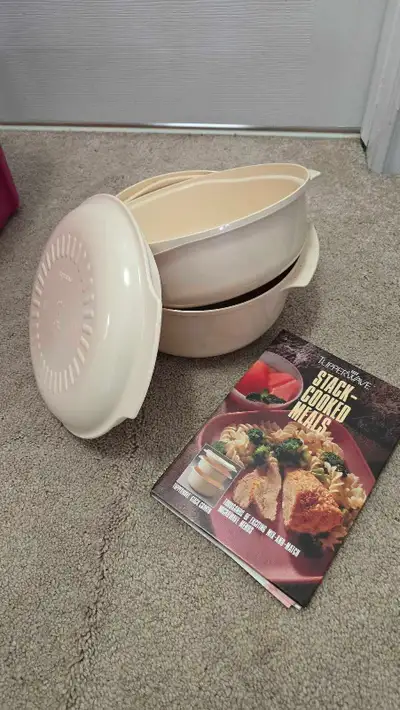 Tupperware Stack Cooker, View more