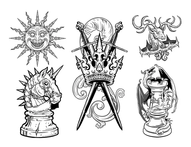 Budget-Friendly Flash Tattoos!!63616725353475123