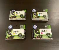 3 Véritable nouvelle cartouche HP Laserjet 564XL NEW Cartridges