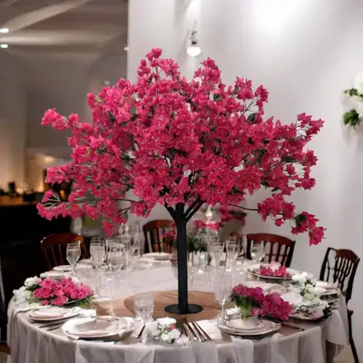 Add a burst of vibrant color to your events or home décor with our high-quality Artificial Bougainvi...