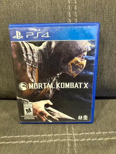 Mortal Kombat X for the PlayStation 4, View more