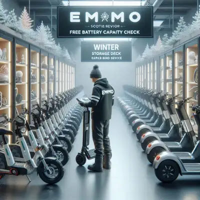 EMMO-Winter Storage Service | Early Bird Deal!!!, View more