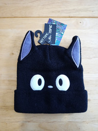 Gothic Black Cat Ears Cartoon Hat *New!