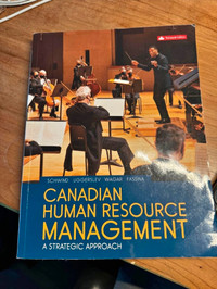 Canadian Human Resource Management textbook 13th edition